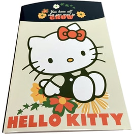 Τετράδιο Καρφίτσα Gim Hello Kitty