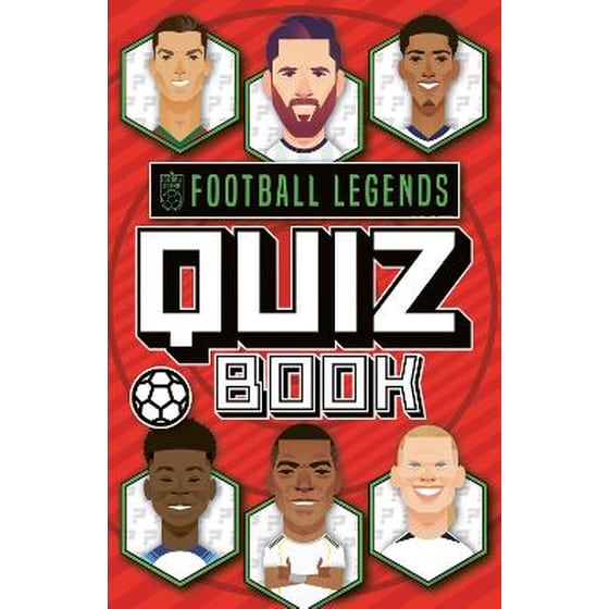 Football Legends Quiz Book image 0