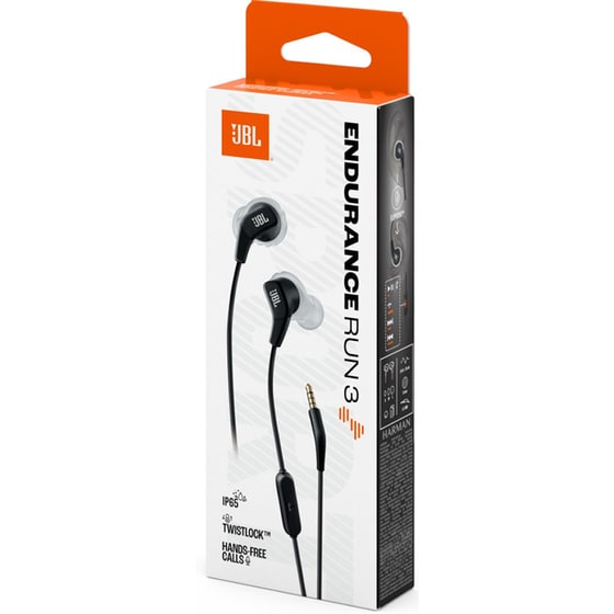 JBL Endurance Run 3 Handsfree 3.5mm Jack - Black/Grey image 5