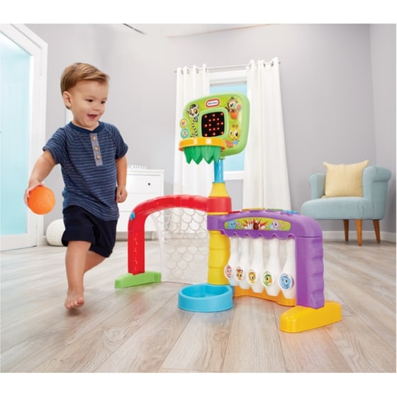 Αθλητικό Κέντρο Δραστηριοτήτων Little Tikes 3 σε 1 image 6