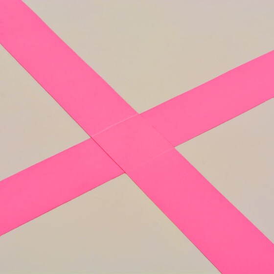 Στρώμα Γυμναστικής VidaXL από PVC 700x100x10 cm - Ροζ image 9
