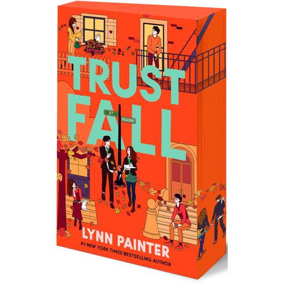 Trust Fall (Exclusive Edition) image 0