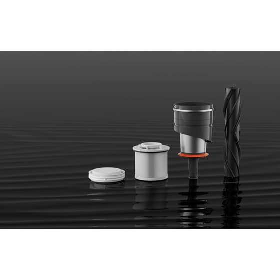 MIJIA 4 PRO 25.9 V Γκρι Σκούπα Stick image 22