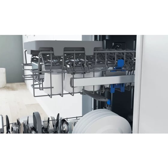 INDESIT DSFO 3T224 C για 10 Σερβίτσια Λευκό Πλυντήριο Πιάτων image 7