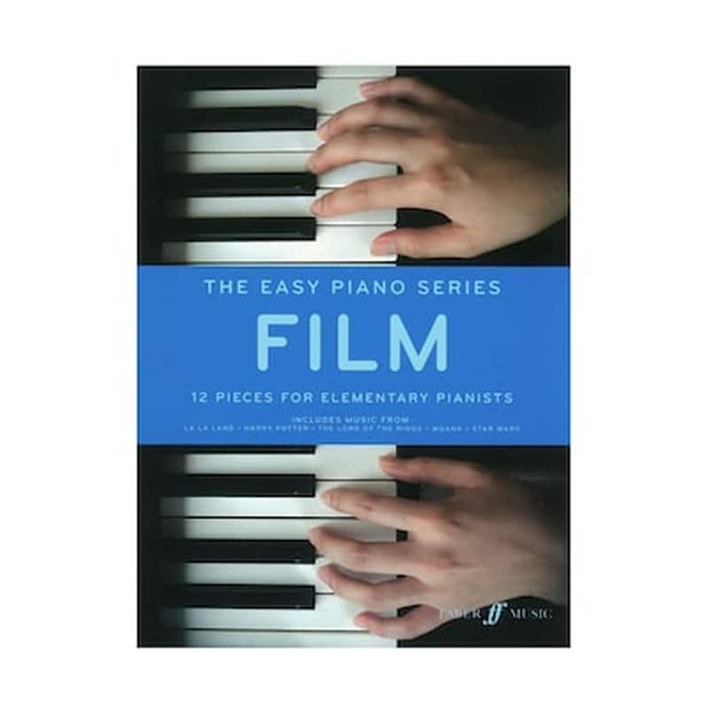 FABER MUSIC Faber Music The Easy Piano Series: Film (easy Piano) Βιβλίο Για Πιάνο