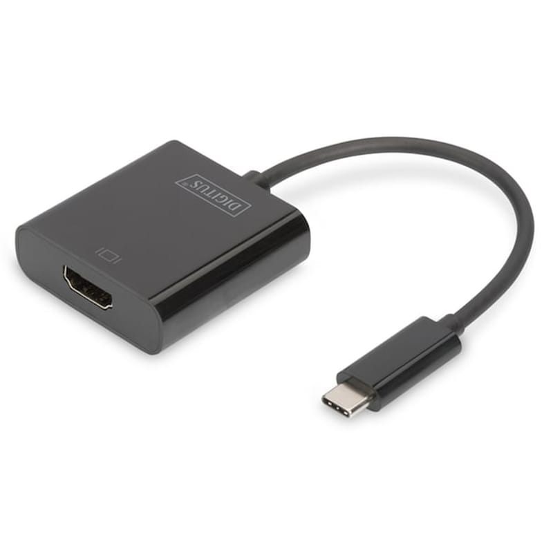 DIGITUS Αντάπτορας Digitus DA-70852 USB-C Male σε HDMI Female