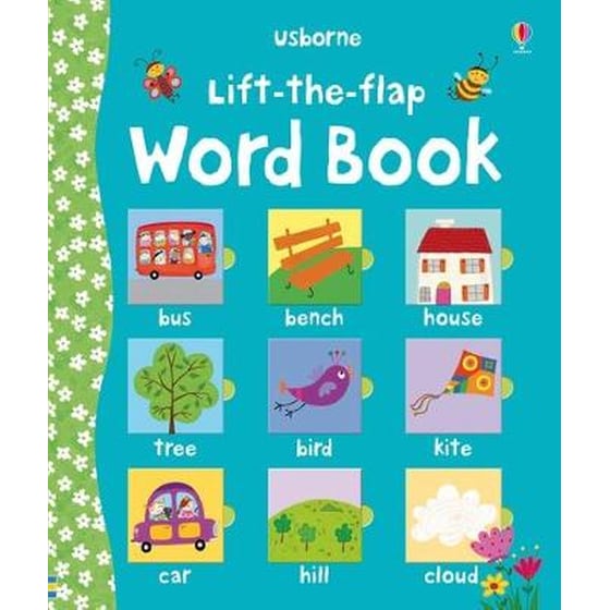 Lift the Flap Word Book image 0
