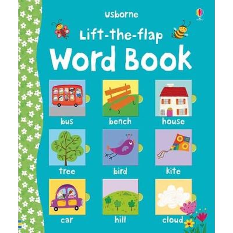 Lift the Flap Word Book