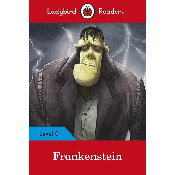 Ladybird Readers Level 6 - Frankenstein (ELT Graded Reader) image 0