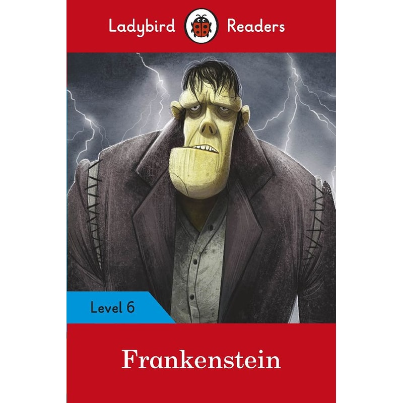Ladybird Readers Level 6 - Frankenstein (ELT Graded Reader)