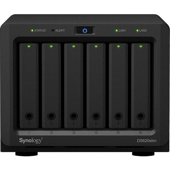 NAS SYNOLOGY DS620 SLIM image 1
