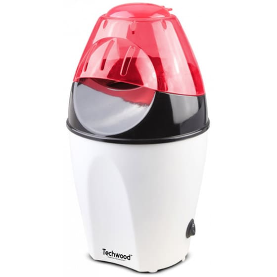 TECHWOOD TPC-147 1290 W Λευκό Μηχανή Pop-Corn image 0