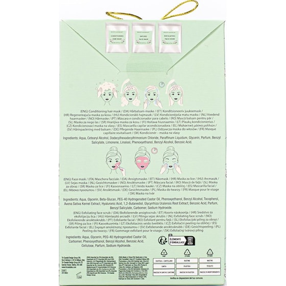 Σετ Περιποίησης για Πρόσωπο και Μαλλιά Tri-Coastal Design Secret Garden - 3 Τμχ image 1