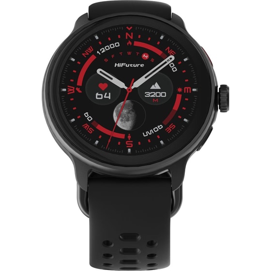 Smartwatch HiFuture Vela 47mm - Black image 8
