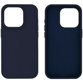Θήκη Apple iPhone 15 Pro - Ancus Silicon Liquid - Σκούρο Μπλέ