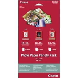 Canon VP-101 Φωτογραφικό Χαρτί Semigloss Α6 260 gr/m² για Inkjet Εκτυπωτές 20 φύλλα