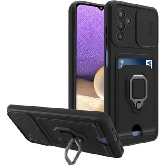 Θήκη Samsung Galaxy A54 - Bodycell Multifunction - Μαύρο image 0