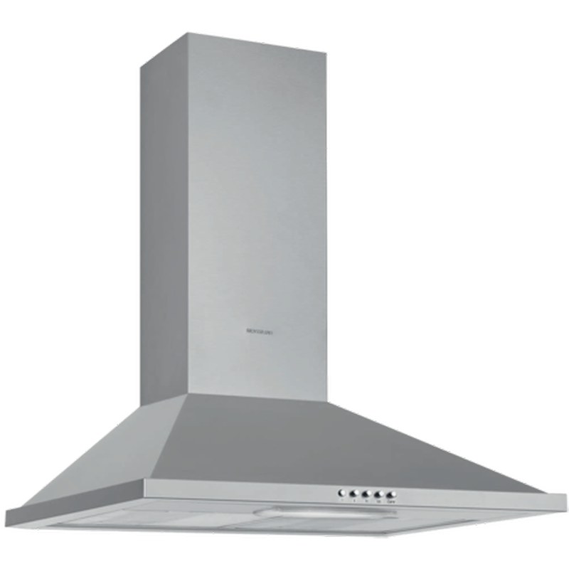 DAVOLINE KOS HPC 90 cm Inox Απορροφητήρας Καμινάδα - Τζάκι