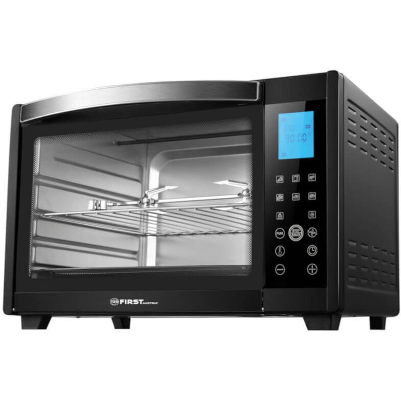 FIRST AUSTRIA FA-5046-2 45lt Μαύρο Ηλεκτρικό Φουρνάκι