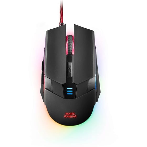 Gaming Ενσύρματο Ποντίκι Mars Gaming MM116 3200 dpi - Μαύρο image 0