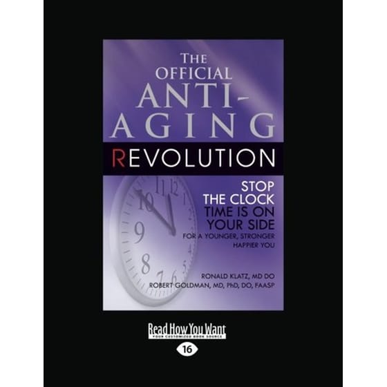 The Official Anti-Aging Revolution image 0