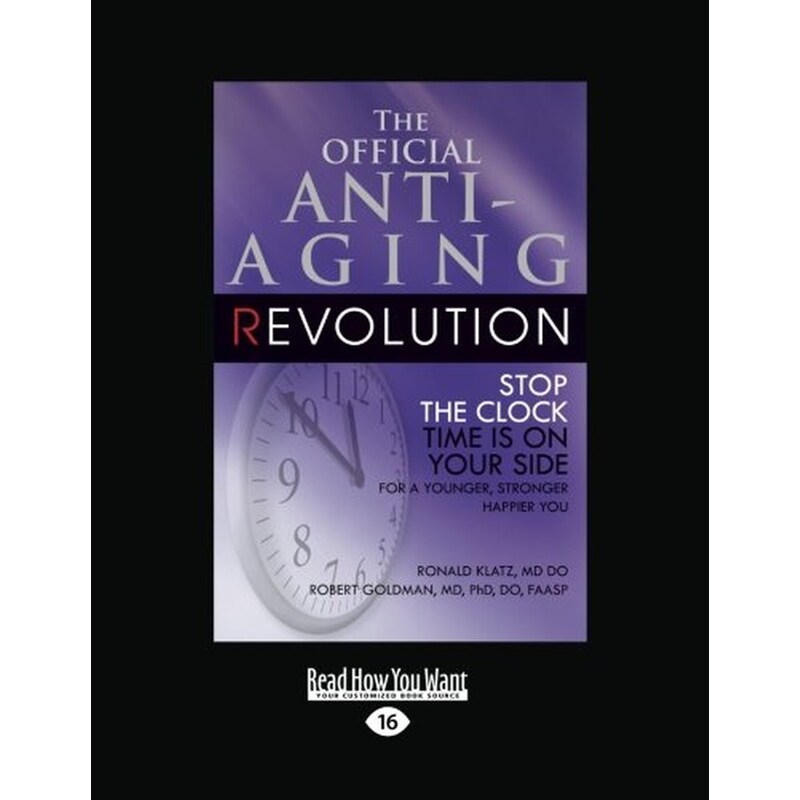 The Official Anti-Aging Revolution