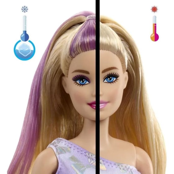 Κούκλα Mattel Barbie Party Unboxed Reveal Με Γαλλικό Μπουλντόγκ image 1