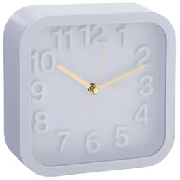 Αναλογικό Ρολόι Aria Trade Επιτραπέζιο 13x13 cm - Λευκό