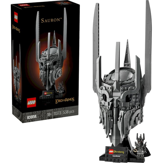 LEGO® Icons The Lord of the Rings: Sauron's Helmet (11373) image 2