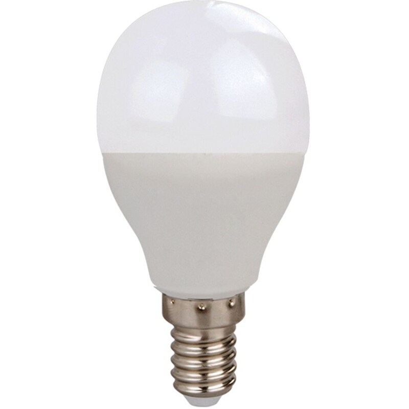 Λάμπα LED Diolamp G45814cw E14 7W 6000K 750LM 4.5x9cm - Ψυχρό Λευκό