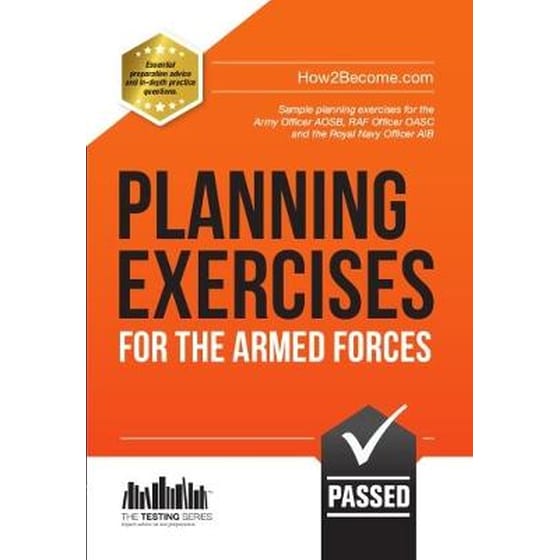 Planning Exercises for the Army Officer, RAF Officer and Royal Navy Officer Selection Process image 0