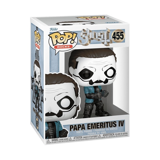 Funko Pop! Rocks - Ghost - Papa Emiritus IV #455 image 1