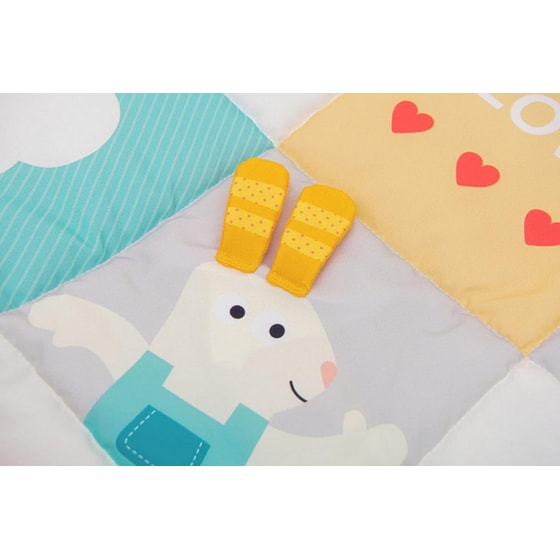Taf Toys Χαλάκι Δραστηριοτήτων I Love Big Mat Soft Colors (T-12175) image 1