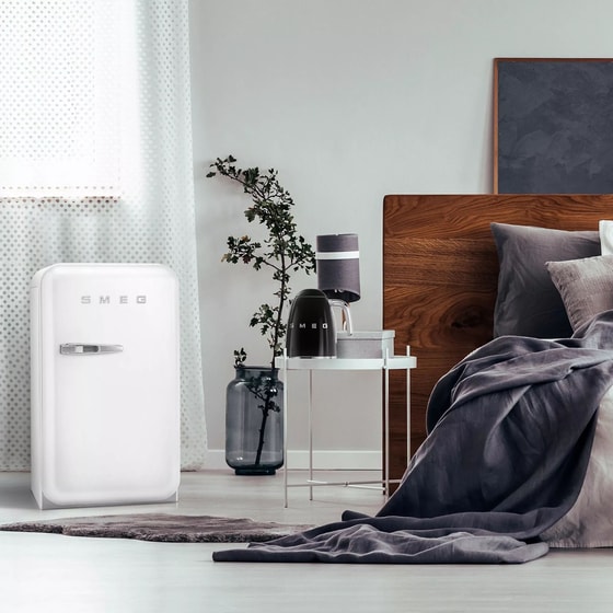 SMEG FAB5RWH6 34 Lt Λευκό Ψυγείο Mini Bar image 3