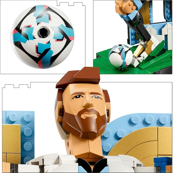 LEGO® Editions Lionel Messi Θρύλος του Ποδοσφαίρου (43015) image 4