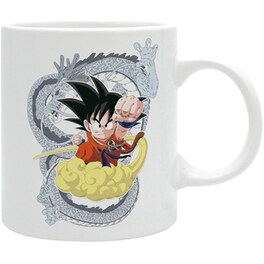 Κούπα Abysse Corp Dragon Ball Κεραμική 320 ml - Son Goku & Syn Shenron
