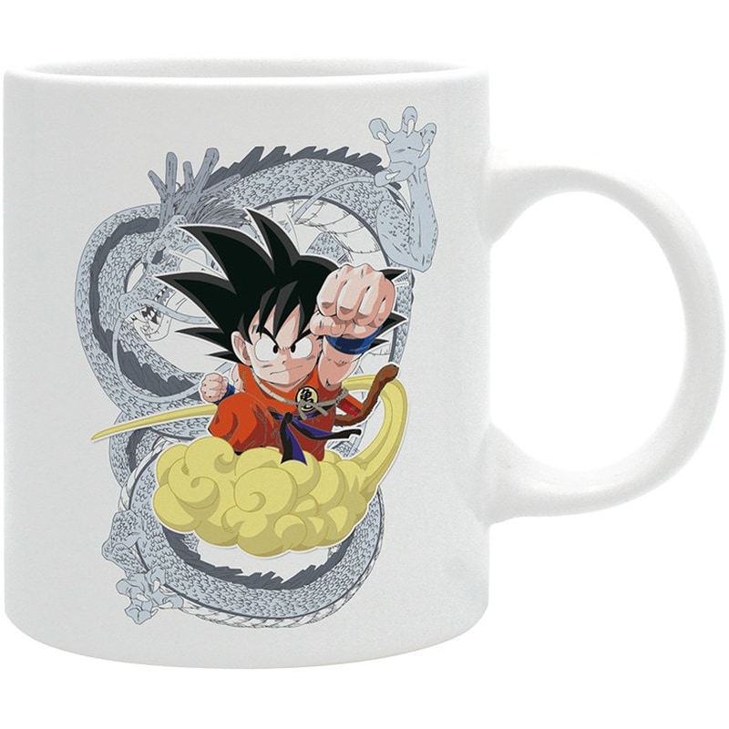 ABYSSE CORP Κούπα Abysse Corp Dragon Ball Κεραμική 320 ml - Son Goku Syn Shenron