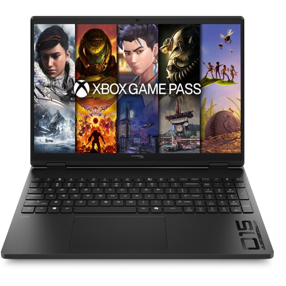 HP HyperX OMEN 15-gb0700nv 15.3" 2K IPS (AMD Ryzen 7-260/16GB/512GB SSD/GeForce RTX 5060/Win11Home) Laptop image 0
