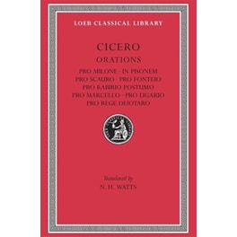 Pro Milone. In Pisonem. Pro Scauro. Pro Fonteio. Pro Rabirio Postumo. Pro Marcello. Pro Ligario. Pro Rege Deiotaro