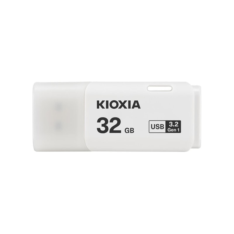 Usb Stick Kioxia Hayabusa 32GB 3.1 Λευκό