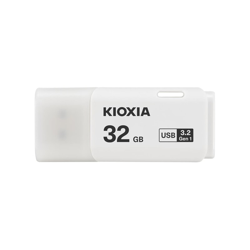 KIOXIA Usb Stick Kioxia Hayabusa 32GB 3.1 Λευκό