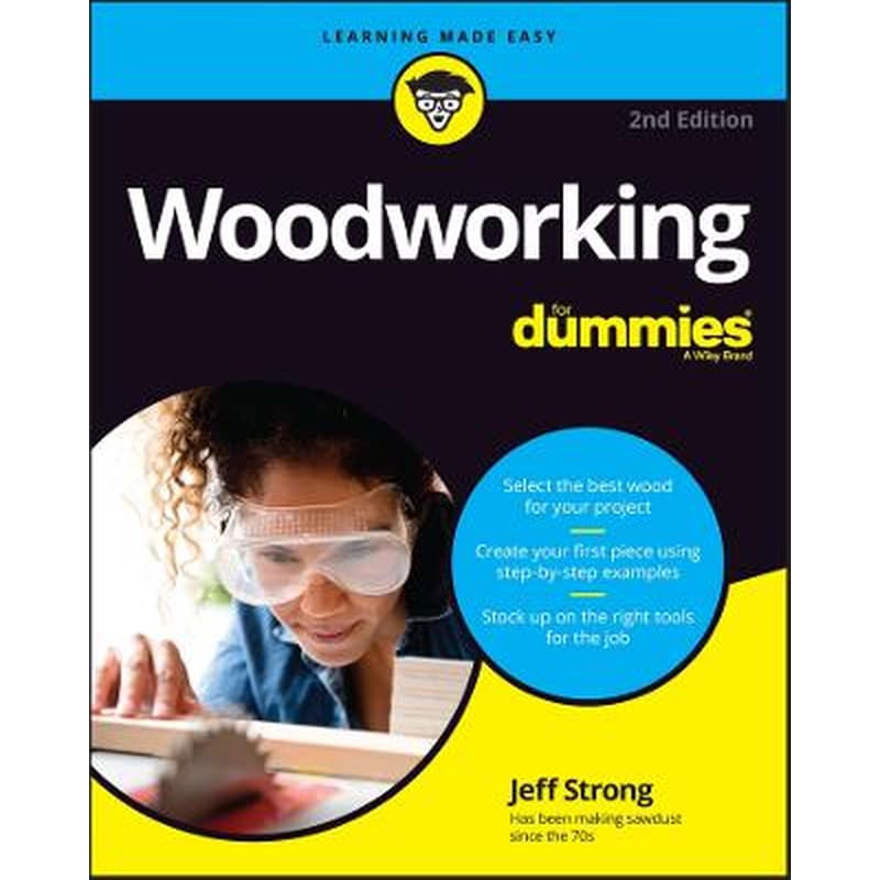 Woodworking For Dummies, 2nd Edition