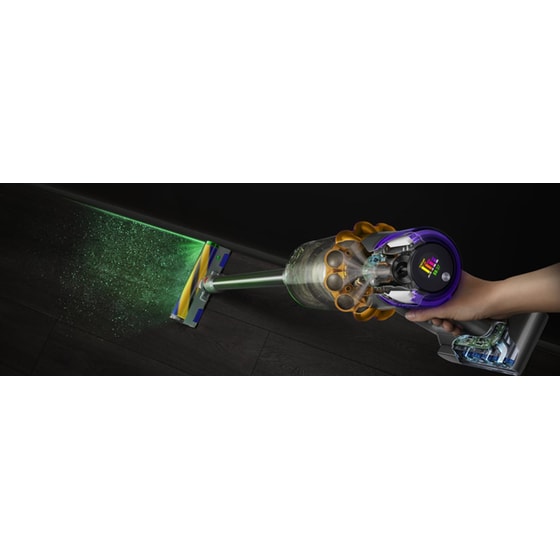 DYSON V15 DETECT ABSOLUTE 25.2 V 0.77 L Ασημί Σκούπα Stick image 15