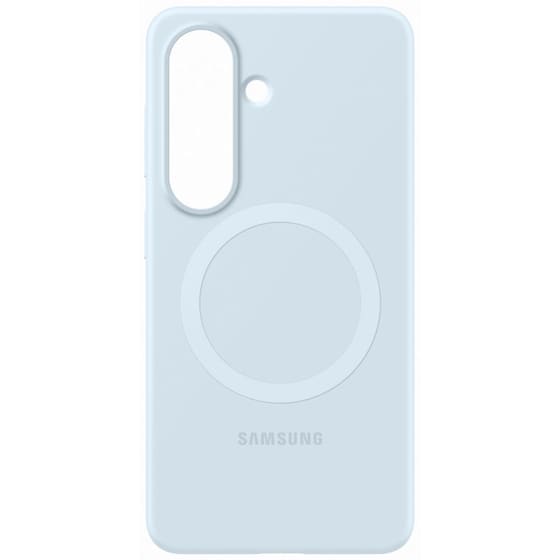 Θήκη Samsung Galaxy S26 - Samsung Silicone Magnet Case - Lightblue image 3