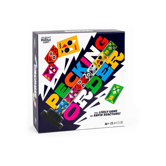 Pecking Order Επιτραπέζιο (Professor Puzzle) image 0
