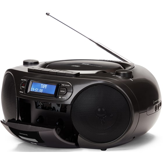 Φορητό Radio/CD Aiwa BBTC-660DAB/BK - Μαύρο image 1