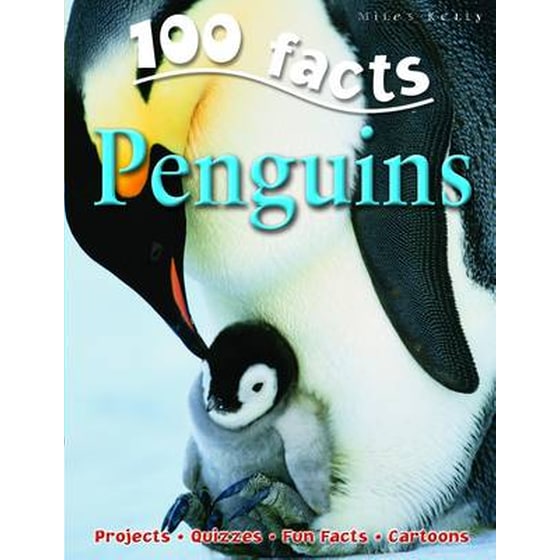 100 Facts Penguins image 0