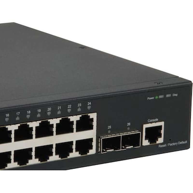 LEVEL ONE LevelOne GTL-2661 Network Switch Managed L2 Gigabit Ethernet (1000 Mbps)