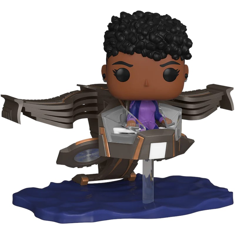 ΜΕΛΑΝΙ Φιγούρα Funko Pop! Marvel - Black Panther Wakanda Forever - Shuri in Sunbird