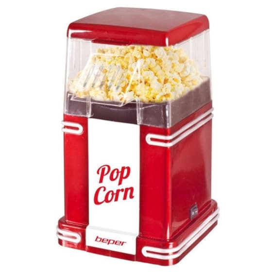 Μηχανή Pop-Corn BEPER 90.590Y 1200W Κόκκινο image 2